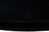 Covor »Balu« cu textura de blana de iepure negru 120x180 cm - LunaHome.ro