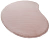 Covor »Balu« cu textura de blana de iepure roz 120x180 cm - LunaHome.ro