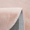 Covor »Balu« cu textura de blana de iepure roz 120x180 cm - LunaHome.ro