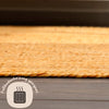 Covor »Bjarka« impletit din iuta naturala, 80x300 cm - LunaHome.ro