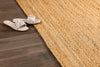 Covor »Bjarka« impletit din iuta naturala, 80x300 cm - LunaHome.ro
