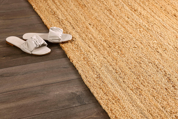 Covor »Bjarka« impletit din iuta naturala, 80x300 cm - LunaHome.ro