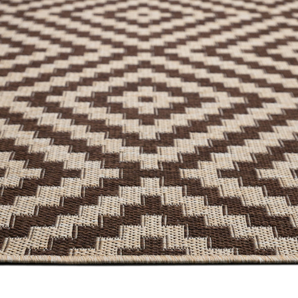 Covor Cordoba de interior si exterior bej 200x290 cm - LunaHome.ro