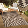 Covor Cordoba de interior si exterior bej 200x290 cm - LunaHome.ro