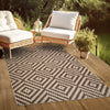 Covor Cordoba de interior si exterior bej 200x290 cm - LunaHome.ro