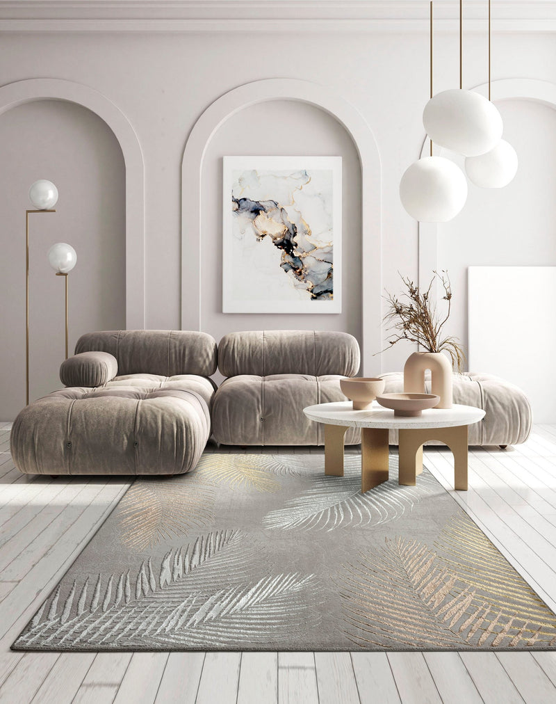 Covor »Creation 50051« cu aspect foarte elegant, gri 120x170cm - LunaHome.ro