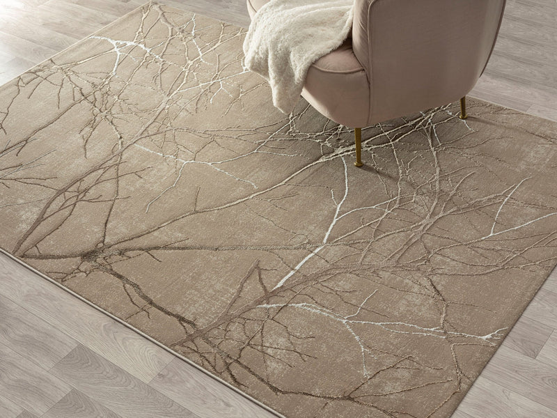 Covor »Creation 50055« cu model 3D, elegant, bej 120x170 cm - LunaHome.ro