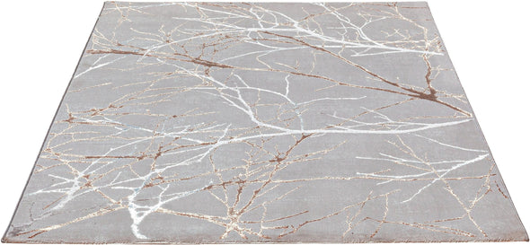 Covor »Creation 50055« cu model 3D, elegant, gri 200x290 cm - LunaHome.ro