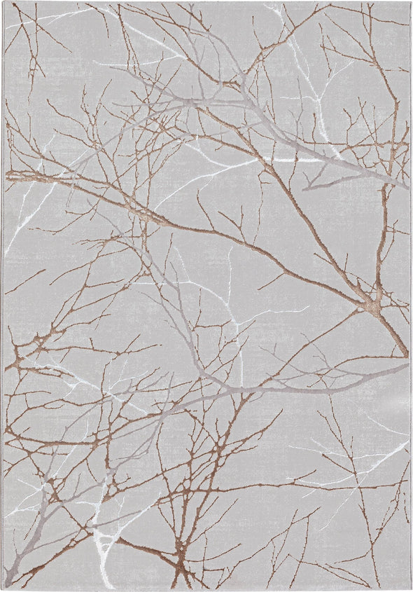 Covor »Creation 50055« cu model 3D, elegant, gri 200x290 cm - LunaHome.ro