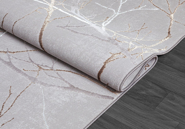 Covor »Creation 50055« cu model 3D, elegant, gri 200x290 cm - LunaHome.ro