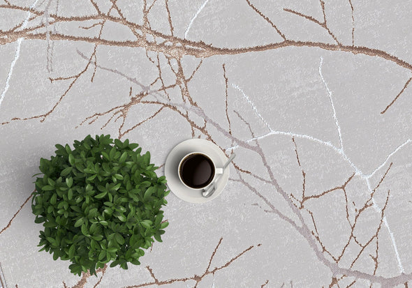 Covor »Creation 50055« cu model 3D, elegant, gri 200x290 cm - LunaHome.ro