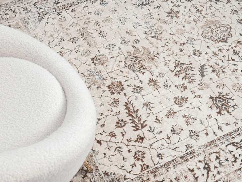 Covor »Creation 50112« cu aspect foarte elegant, crem 120X170cm - LunaHome.ro