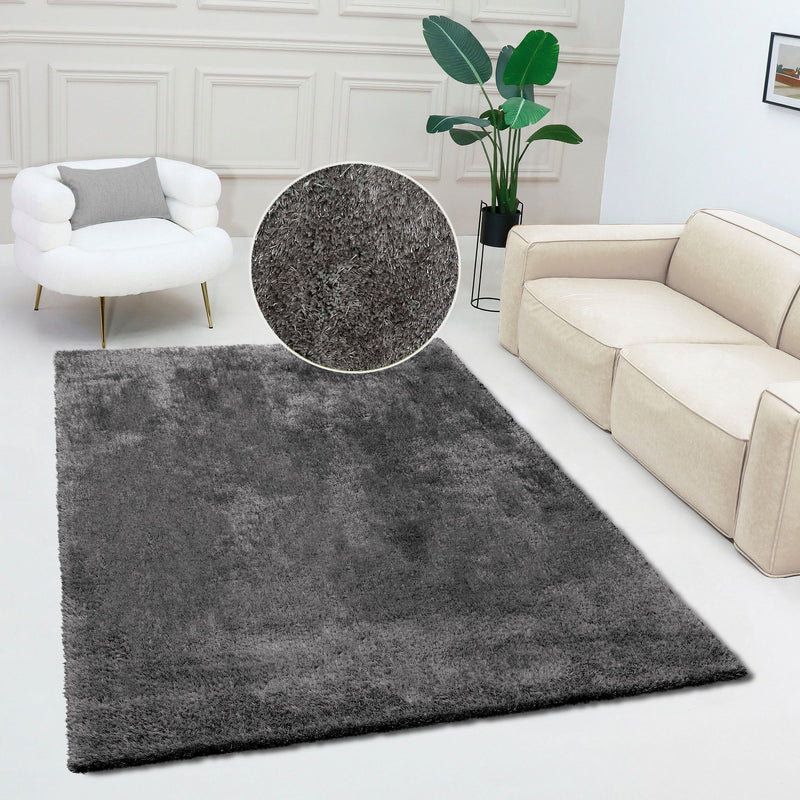 Covor »Dana«, Bruno Banani, foarte moale si pufos, gri 240x320 cm - LunaHome.ro