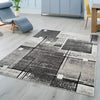 Covor Deblin cu fir scurt model geometric 60x90 cm - LunaHome.ro