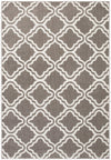 Covor Debora My Home gri cu model grafic 160x230 cm - LunaHome.ro