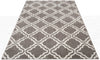 Covor Debora My Home gri cu model grafic 160x230 cm - LunaHome.ro