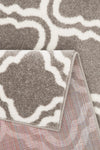 Covor Debora My Home gri cu model grafic 160x230 cm - LunaHome.ro