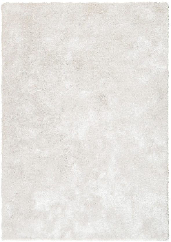 Covor »Deman« foarte moale si pufos, aspect stralucitor, alb 200x300 cm - LunaHome.ro