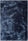 Covor »Deman« foarte moale si pufos, aspect stralucitor, albastru 120x180 cm - LunaHome.ro