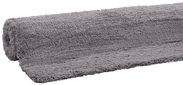 Covor Desner soft deosebit de moale și pufos gri 200x200 cm - LunaHome.ro