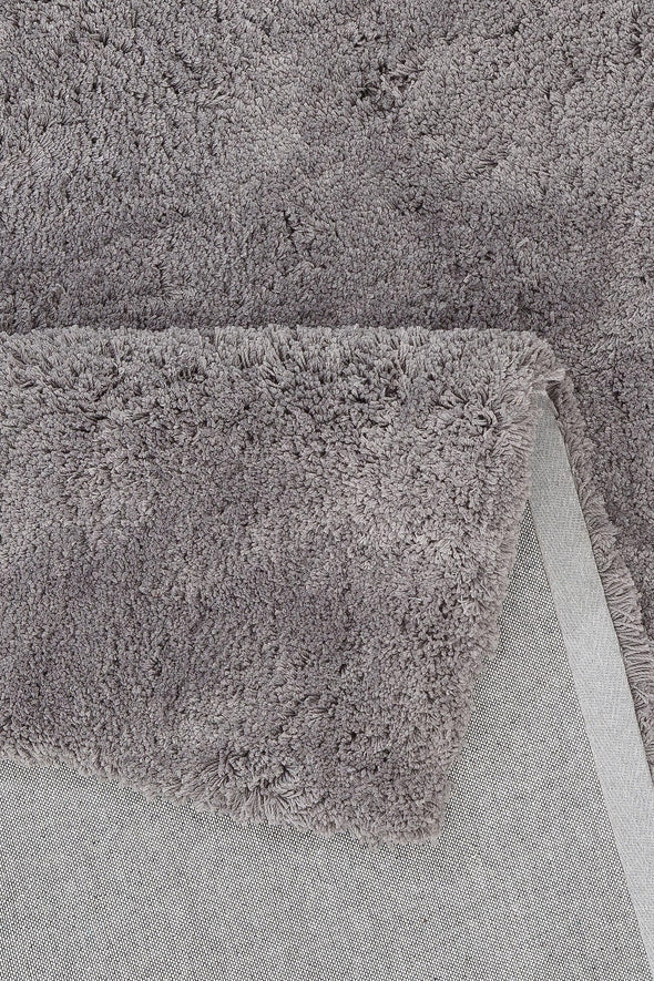 Covor Desner soft deosebit de moale și pufos gri 200x200 cm - LunaHome.ro