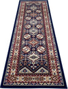 Covor »Diantha« cu aspect oriental clasic albastru 90x250 cm