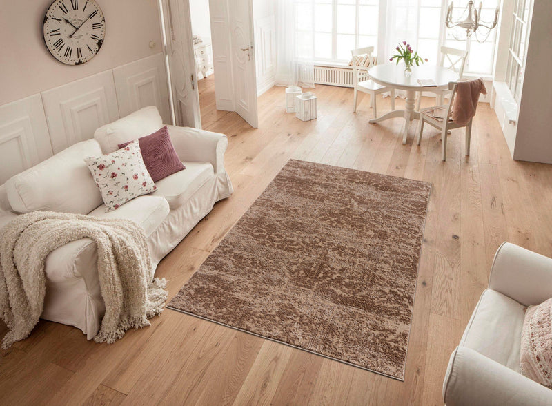 Covor »Dilani« maro cu aspect vintage moale 200x300 cm - LunaHome.ro
