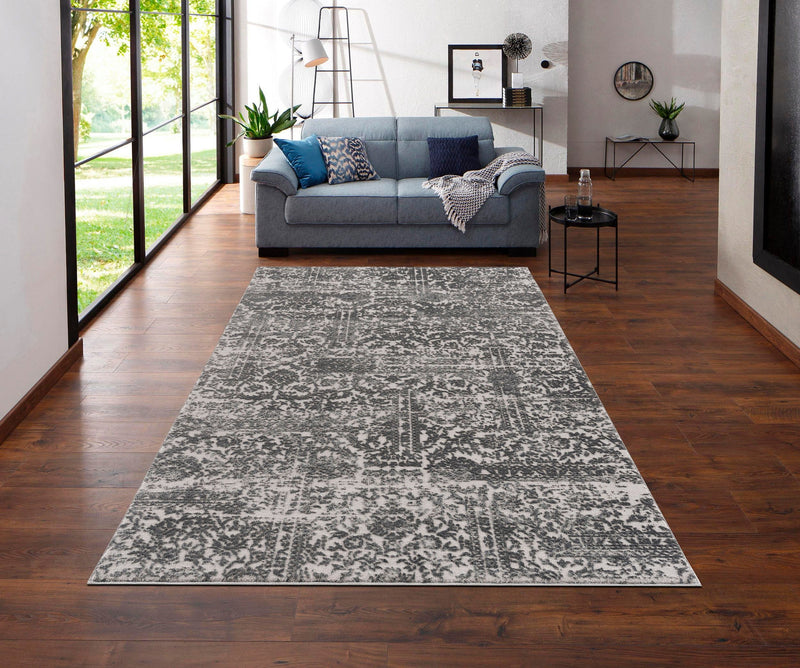 Covor »Dilani« moale cu model elegant 3D 70x140 cm - LunaHome.ro