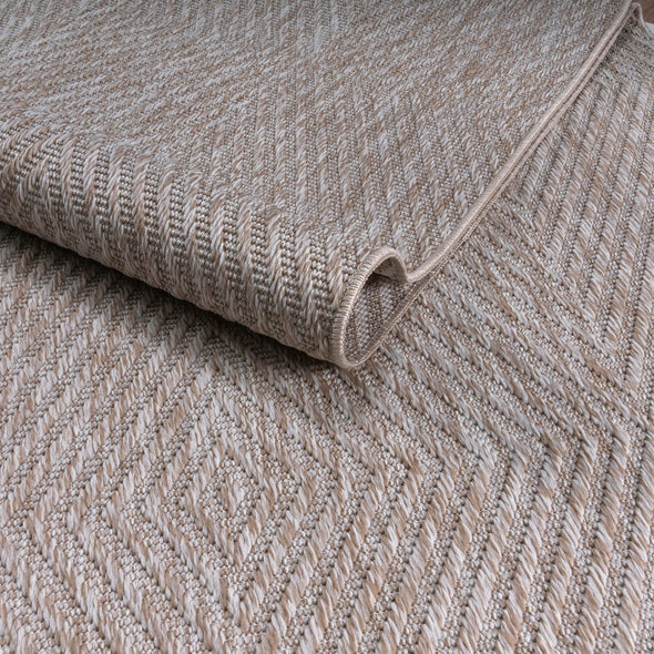 Covor »Elsa« cu țesătură plată pentru interior si exterior 160x230 cm - LunaHome.ro