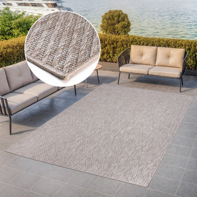 Covor »Elsa« cu țesătură plată pentru interior si exterior 160x230 cm - LunaHome.ro
