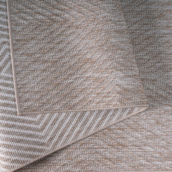 Covor »Elsa« cu țesătură plată pentru interior si exterior 160x230 cm - LunaHome.ro