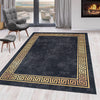 Covor Fiesta elegant cu bordura aurie 160x230 cm - LunaHome.ro