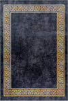 Covor Fiesta elegant cu bordura aurie 160x230 cm - LunaHome.ro