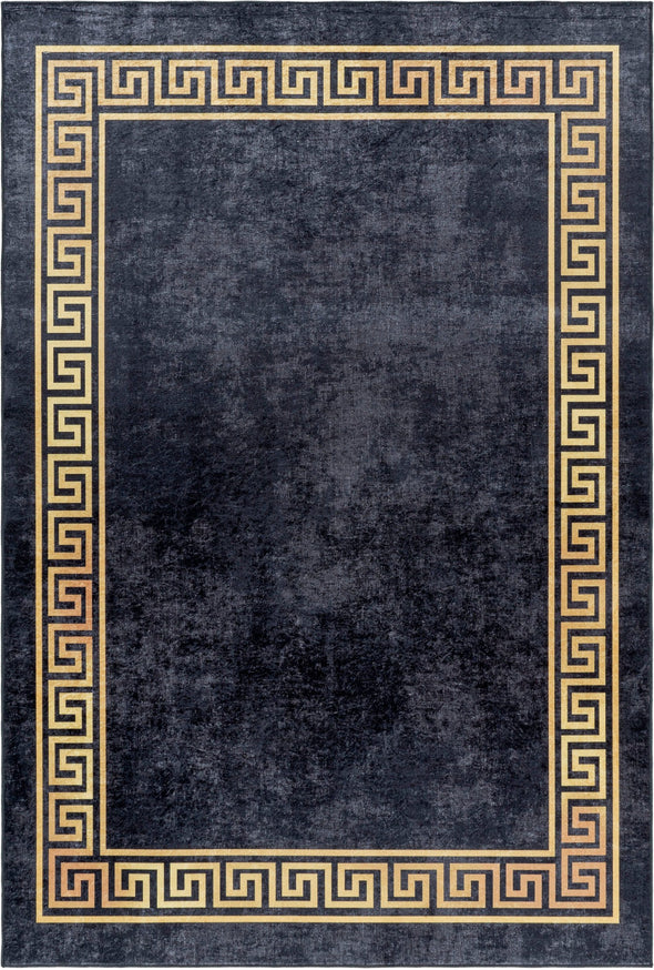 Covor Fiesta elegant cu bordura aurie 160x230 cm - LunaHome.ro