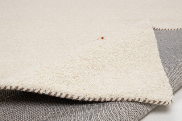 Covor »Gabbeh Motif« din lână pură crem natural 300x400 cm