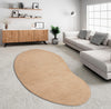 Covor »Gabbeh uni« din lână pură bej 100x150 cm - LunaHome.ro