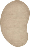 Covor »Gabbeh uni« din lână pură bej 100x150 cm - LunaHome.ro