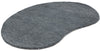 Covor »Gabbeh uni« din lână pură gri inchis 100x150 cm - LunaHome.ro