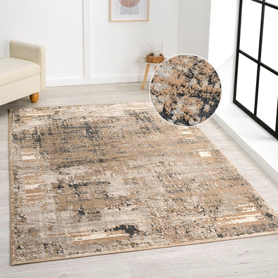 Covor »Hamsa« cu aspect vintage, model 3D 240x320 cm - LunaHome.ro