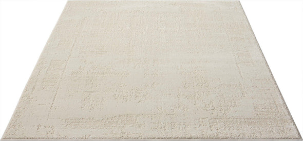 Covor »Hamsa« cu aspect vintage, model 3D, crem 240x320 cm - LunaHome.ro