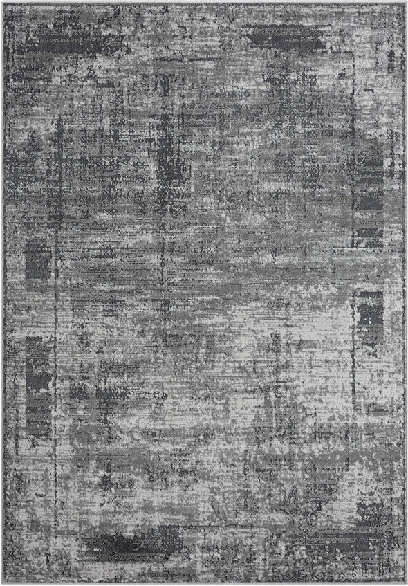Covor »Hamsa« cu aspect vintage, model 3D, gri 160x230 cm - LunaHome.ro