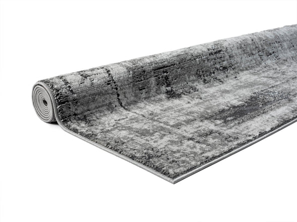 Covor »Hamsa« cu aspect vintage, model 3D, gri 160x230 cm - LunaHome.ro