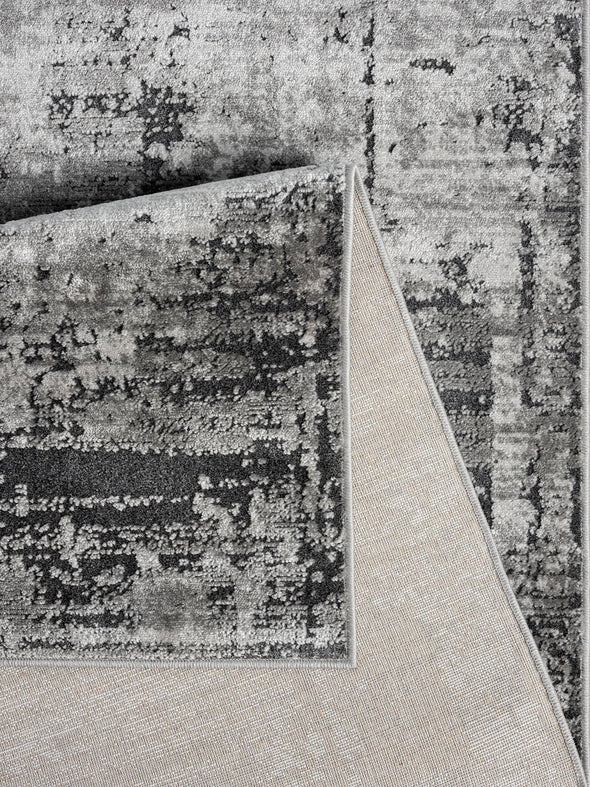 Covor »Hamsa« cu aspect vintage, model 3D, gri 160x230 cm - LunaHome.ro
