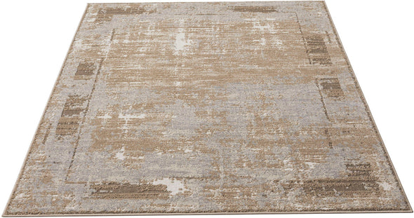 Covor »Hamsa« cu aspect vintage, model 3D, maro 300x400 cm - LunaHome.ro