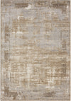 Covor »Hamsa« cu aspect vintage, model 3D, maro 300x400 cm - LunaHome.ro