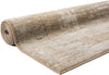 Covor »Hamsa« cu aspect vintage, model 3D, maro 300x400 cm - LunaHome.ro