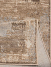 Covor »Hamsa« cu aspect vintage, model 3D, maro 300x400 cm - LunaHome.ro
