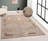 Covor »Hamsa« cu aspect vintage, model 3D, maro 300x400 cm - LunaHome.ro