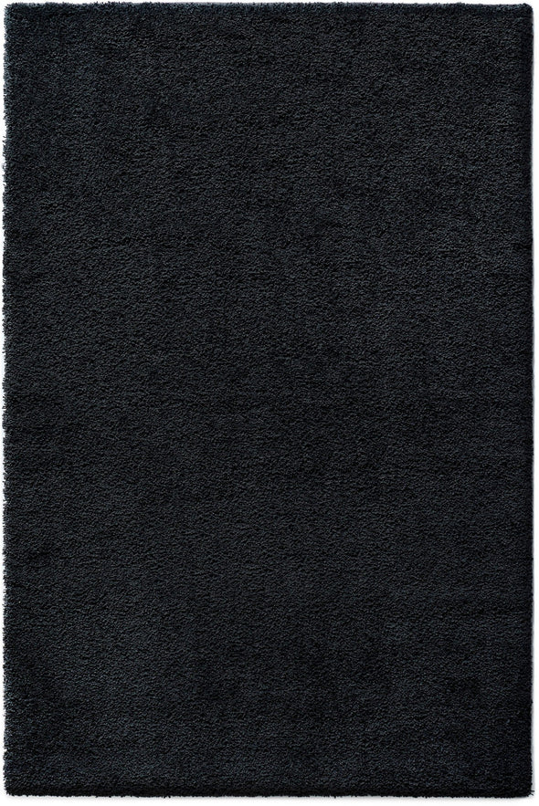 Covor »Ilvi« foarte moale si pufos, negru 160x230 cm - LunaHome.ro