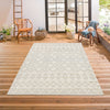 Covor »Juliane« cu model 3D,  in stil boho bej deschis 60x90 cm - LunaHome.ro